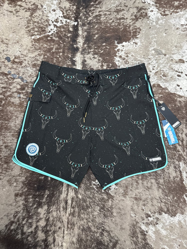 Men’s Rock&Roll Longhorn Swim Shorts