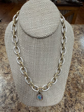 Load image into Gallery viewer, Two Tone Chain Link Necklace