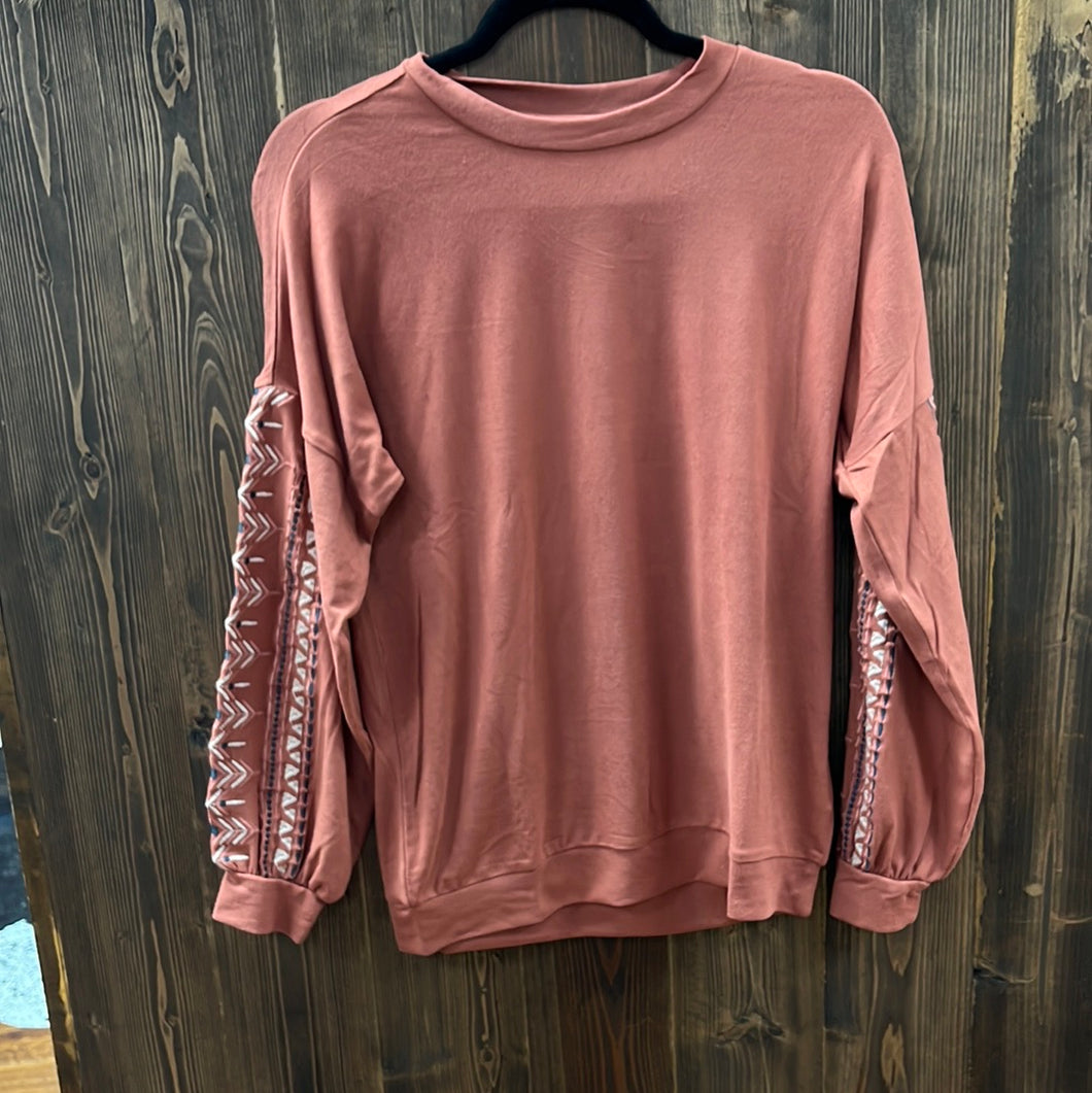 Women’s Sweater Burgundy