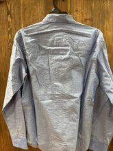 Load image into Gallery viewer, Wrangler Men’s Cody Johnson Collection Blue Button Up