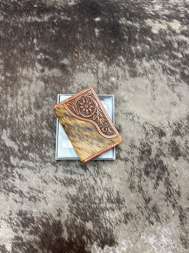 Nocona Cowhide & Leather Wallet