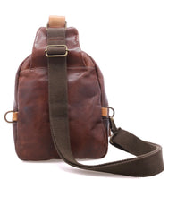 Load image into Gallery viewer, Bed Stu Beau Teak Oats Rustic Sling Purse
