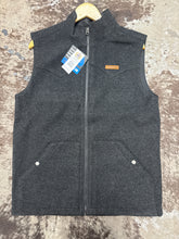 Load image into Gallery viewer, Men’s Cinch Black Vest