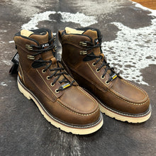 Load image into Gallery viewer, Men’s Ariat Distressed Brown Work Boots