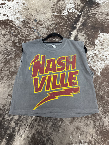 Nashville Women’s Boxy Muscle Tank