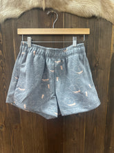 Load image into Gallery viewer, Women’s Grey Western Print Set
