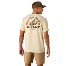 Load image into Gallery viewer, Men’s Ariat Ride Em Cowboy Natural T Shirt