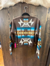Load image into Gallery viewer, Woman’s Java Aztec Sweater