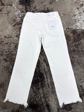 Load image into Gallery viewer, Vervet Mid Rise Crop Straight Jean