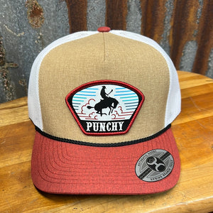 Punchy Tan Hooey Trucker Hat