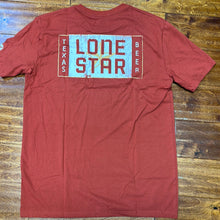 Load image into Gallery viewer, Lone Star Crimson Crew Neck.