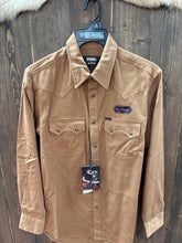 Load image into Gallery viewer, Rock And Roll x Koe Wetzel Camel/Brown Button Up
