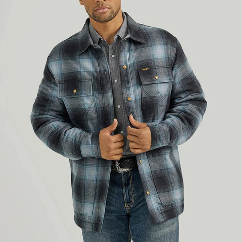 Men’s Wrangler Flannel Jacket