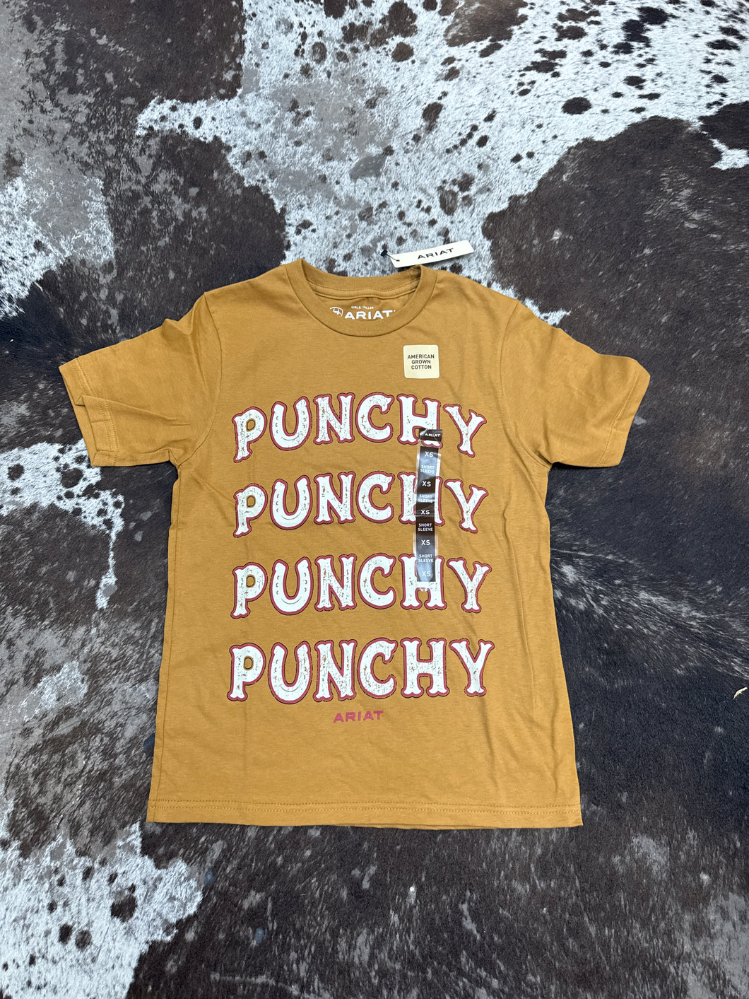 Girls Ariat Punchy Tshirt