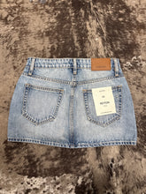 Load image into Gallery viewer, Women’s Hidden Micro Mini Denim Skirt