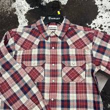 Load image into Gallery viewer, Men’s Ariat Comb Honey Harlen Retro LS Snap Up