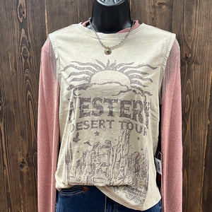 women’s rock&roll chain fringe tank