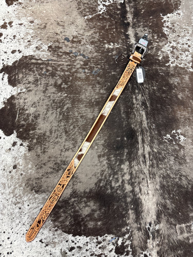 Men’s Western Cowhide Belt.