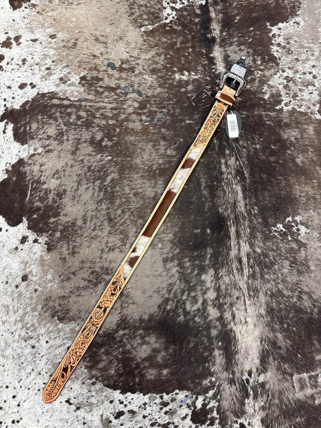 Men’s Western Cowhide Belt.