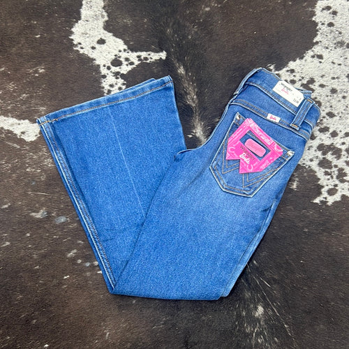 Wrangler x Barbie Girl’s Flare Jean