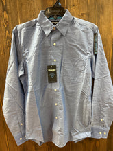 Load image into Gallery viewer, Wrangler Men’s Cody Johnson Collection Blue Button Up
