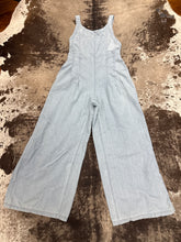 Load image into Gallery viewer, Woman’s Veveret Denim Jumpsuit