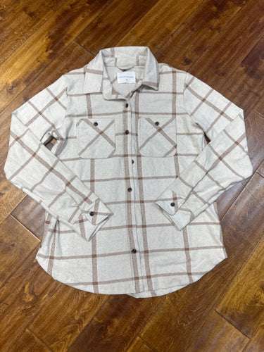 Women’s Plaid Button Ups