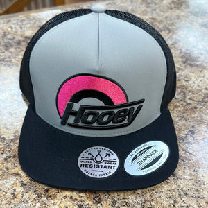 Suds Hooey Grey/Black/Pink Hat.