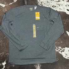 Load image into Gallery viewer, Mens Workman Born Graphic Long Sleeve Tee.