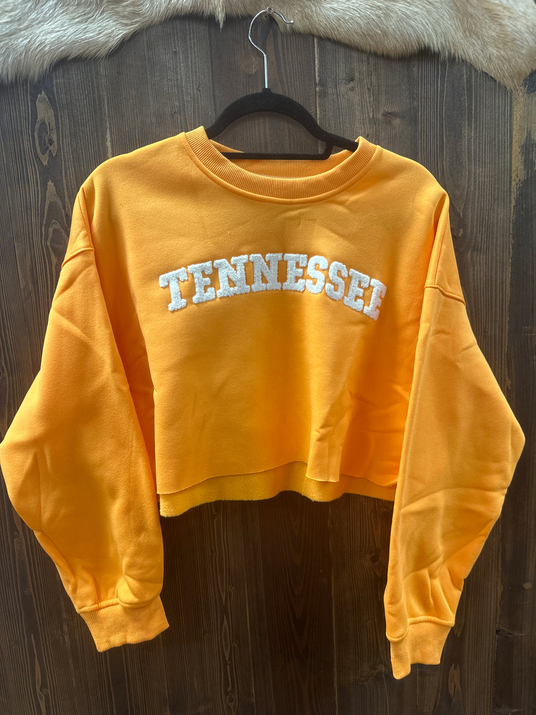 Tennessee Orange Cropped Sweatshirt