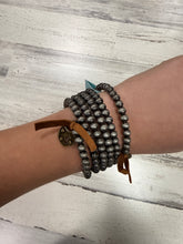 Load image into Gallery viewer, Spiral Beaded Charm Bracelets