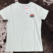 Load image into Gallery viewer, Women’s Cinch T-shirt Light Blue