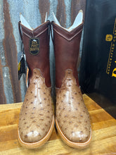 Load image into Gallery viewer, Dan Post Tobacco Ardor Full Quill Ostrich Boot