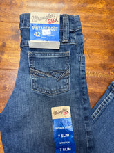Load image into Gallery viewer, Boy’s Wrangler 20X Vintage Bootcut Jeans