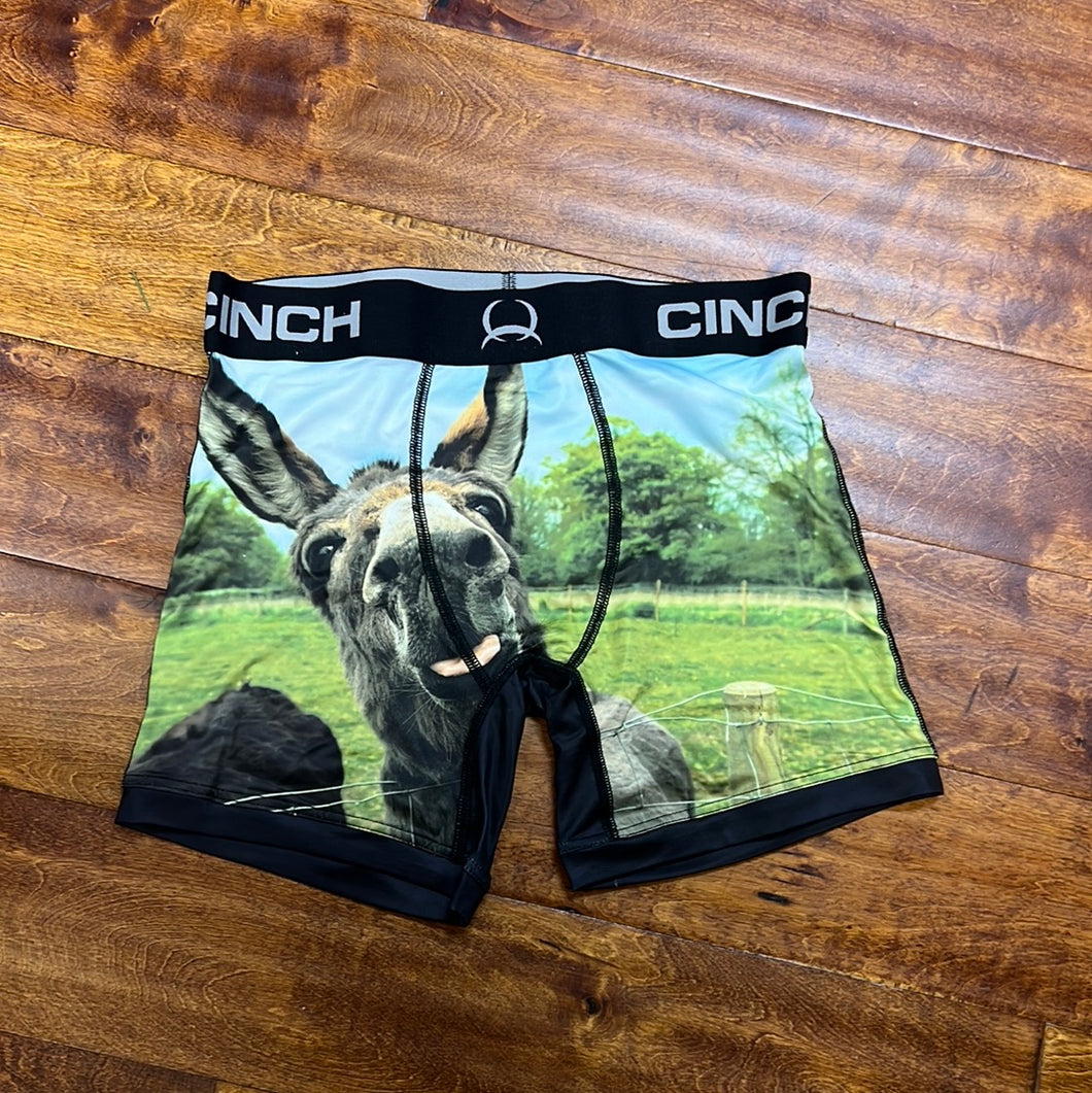 Cinch 6” Donkey Boxer Brief