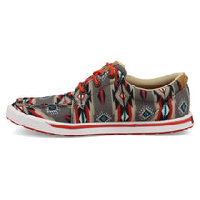 Load image into Gallery viewer, Twisted X Red Mulit Colored Kicks.
