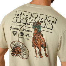 Load image into Gallery viewer, Men’s Ariat Porcupine Posse Elm T-Shirt