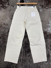 Load image into Gallery viewer, Women’s Flying Monkey Ecru High Rise Barrel Jean
