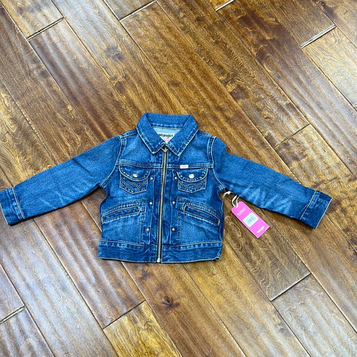 Wrangler x Barbie Girl’s Jean Jacket