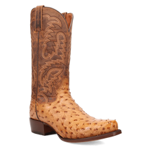 Load image into Gallery viewer, Men’s Dan Post Marco Full Quill Ostrich Boot.