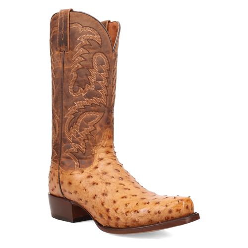 Men’s Dan Post Marco Full Quill Ostrich Boot.
