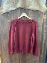 Load image into Gallery viewer, Women’s Raglan Knit Sweater