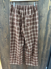Load image into Gallery viewer, Women’s Plaid Wide Leg Pants