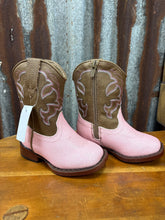 Load image into Gallery viewer, Toddlers Gretchen Pink Glitter Boots
