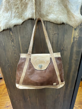 Load image into Gallery viewer, Bedstu Teak Oats Rustic Tote