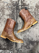 Load image into Gallery viewer, Men’s Dan Post Tobacco Ardor Full Quill Ostrich Boot