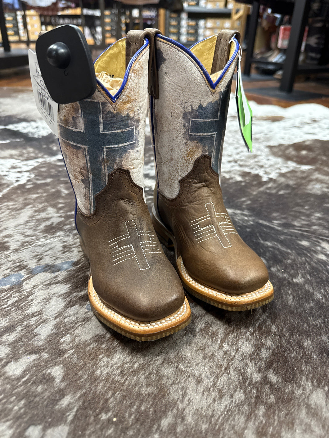 Boys Tin Haul Philippians 4:13 Boot