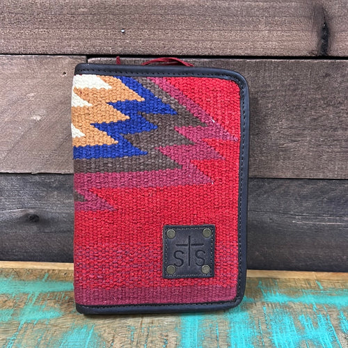 STS Crimson Sun Magnetic Wallet