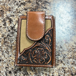 Leather Utility Wallet