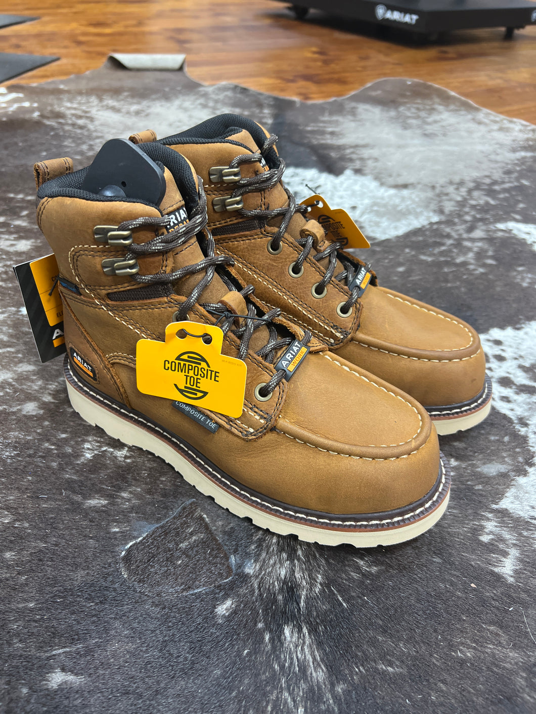 Women’s Antique Brown H2O Comp Toe